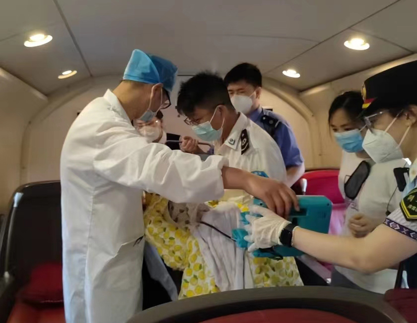 锦州高铁转院公司