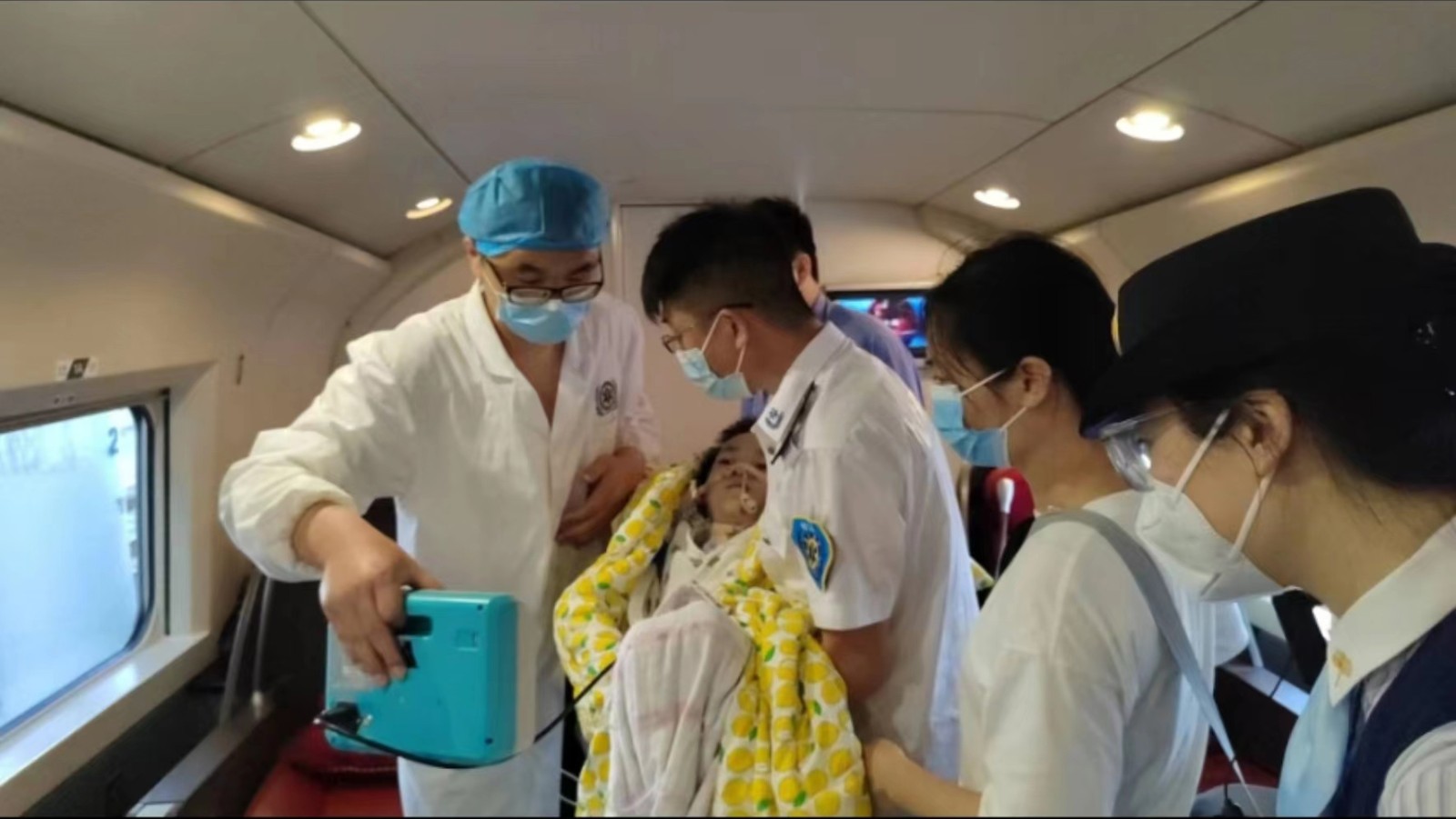 锦州专业高铁转运