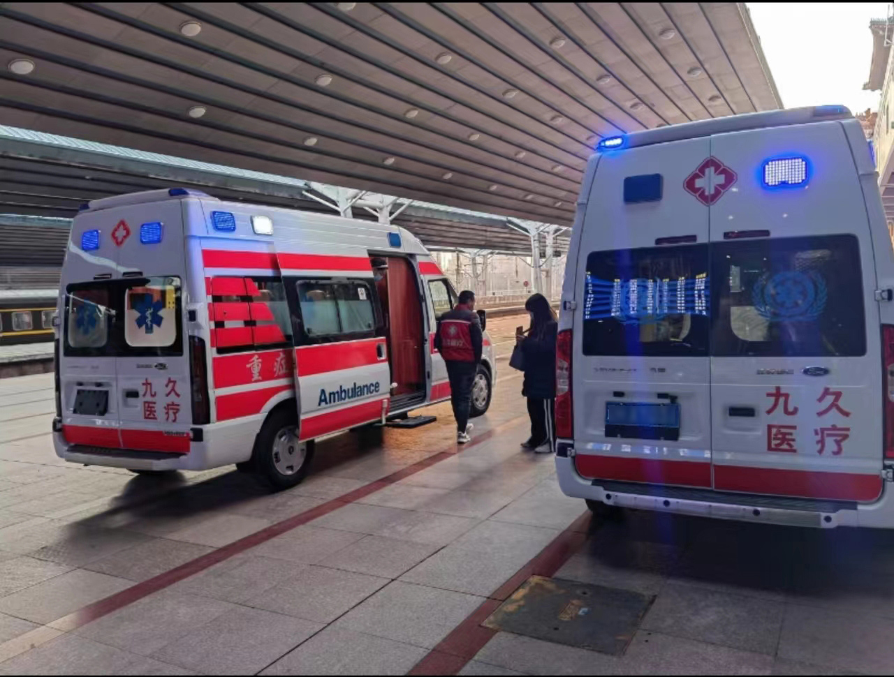 锦州救护车长途转运